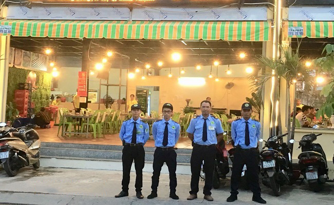 Bảo vệ nhà hàng - Công Ty TNHH Bảo Vệ Lam Phương SK